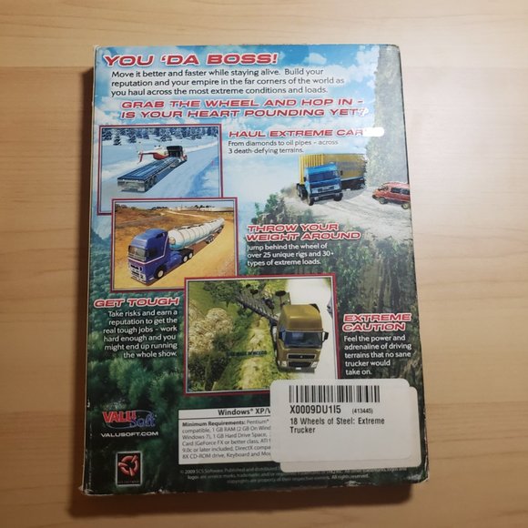 18 Wheels of Steel: Extreme Trucker (PC, 2009) - Picture 2 of 8